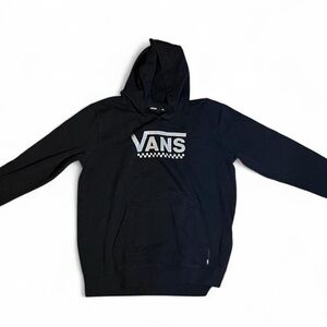 Vans Classic Black Hoodie for boys